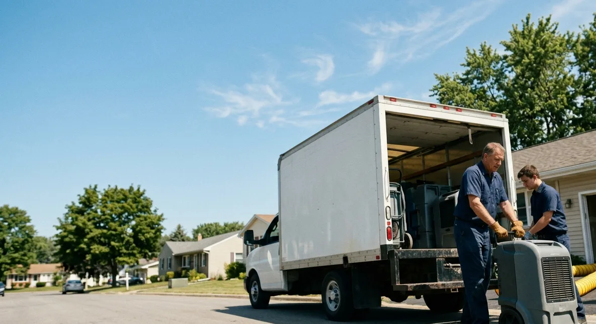 Water Damage Cleanup in Ackworth, IA near me